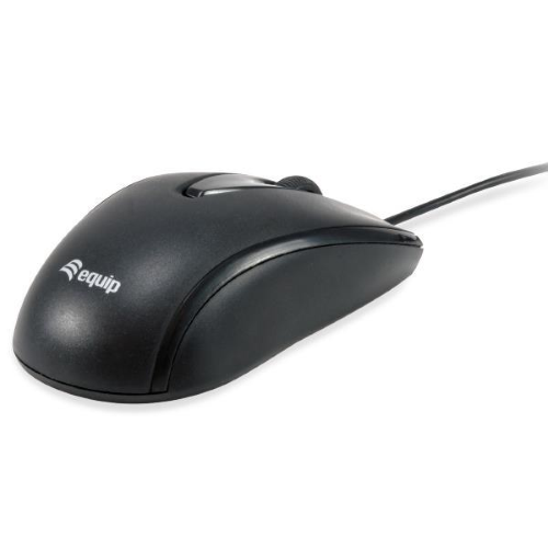 EQUIP COMPACT MOUSE MOUSE OTTICO USB-C AMDIDESTRO 1.200 DPI NERO